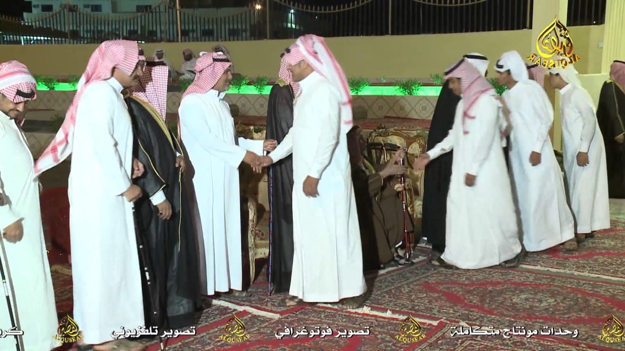 حفل الرواجح من قبيلة الشواحطة بني الحارث بمناسبة زواج ابنهم الشاب ــ مخلد قطنان مستور الجزء الاول