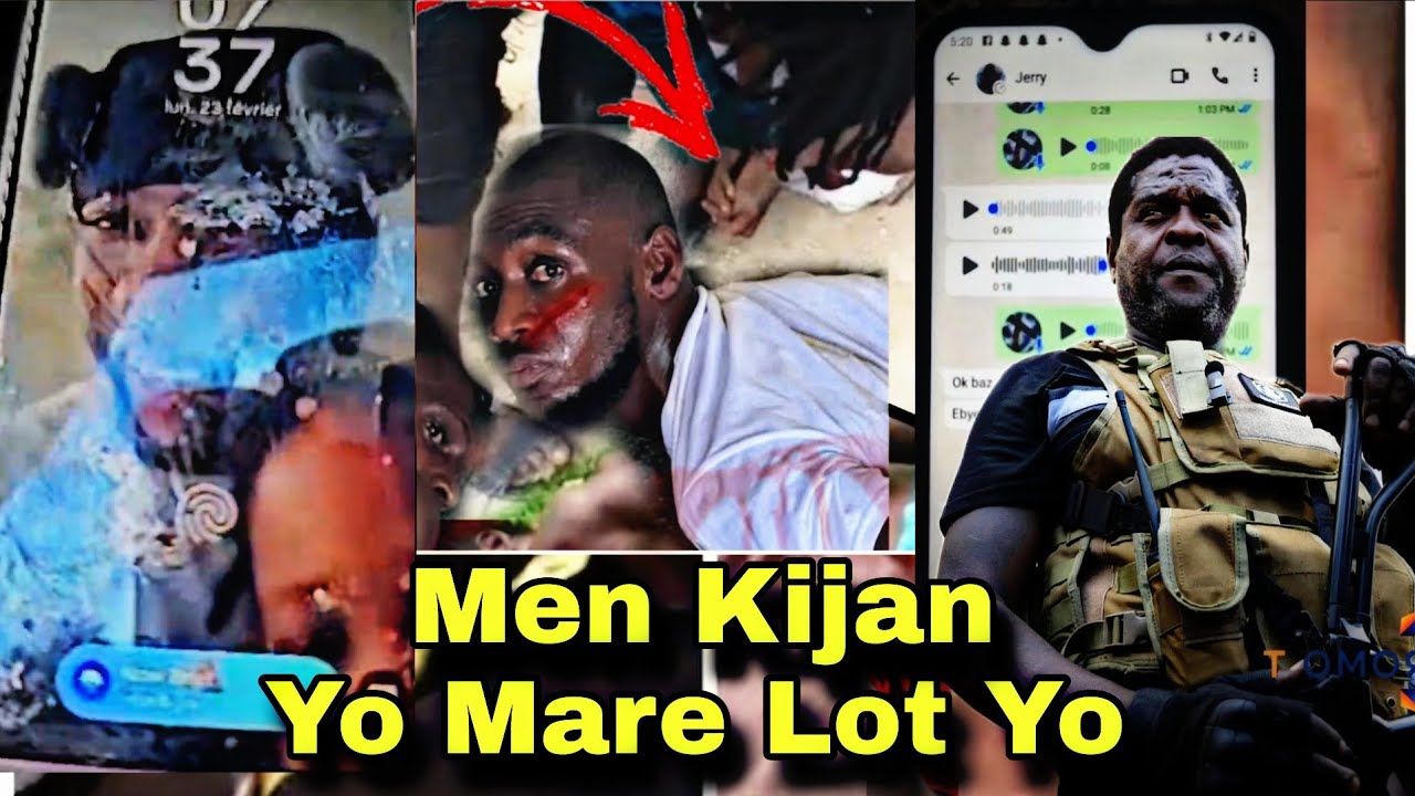 Video Babekyou Antravé Tande Odio Sa Lapolis Mare 2 Kidnapè Odio Yo Te Pran Lari a Men Video Yon Lot