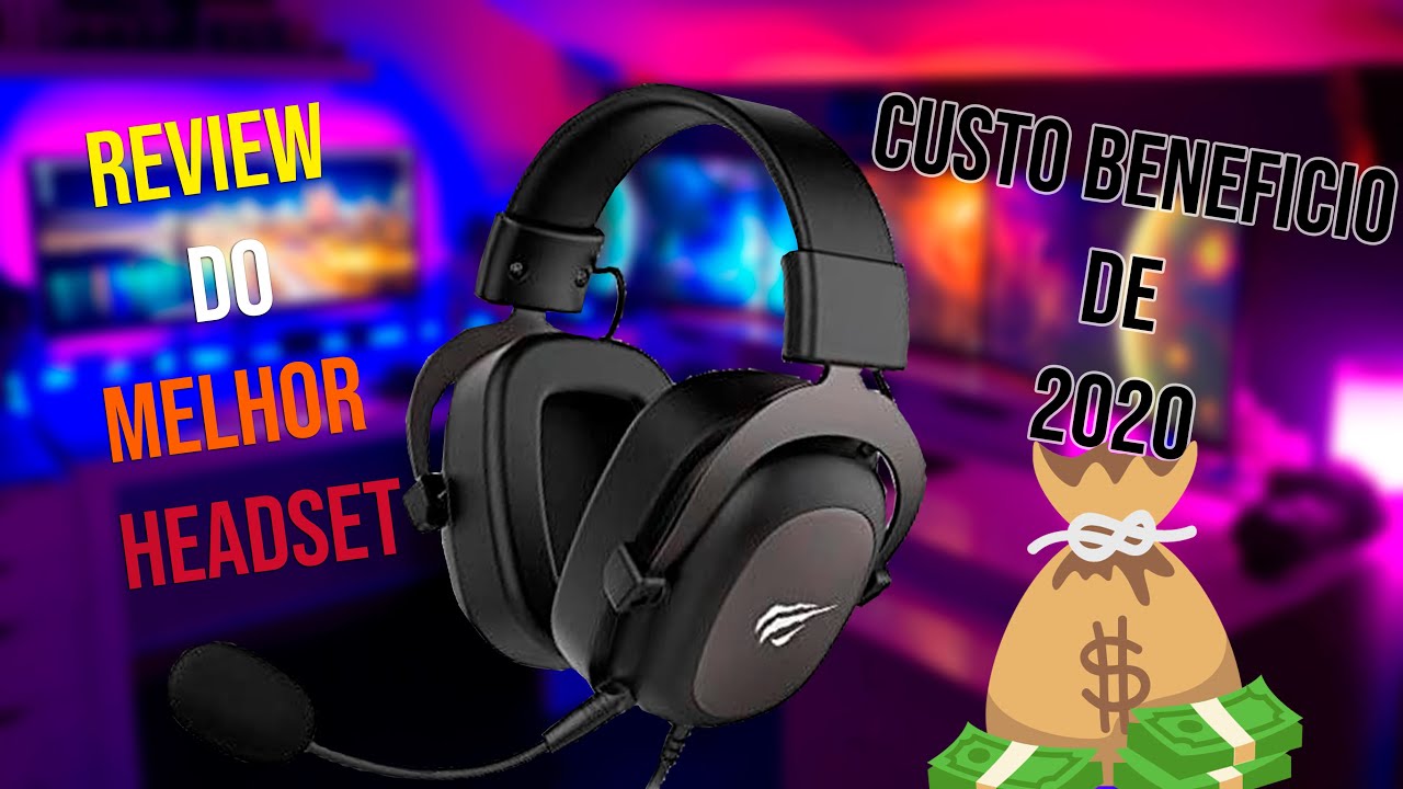 Review do headset HAVIT h2002d e drives para melhorar o som ( Melhora muito !!!)