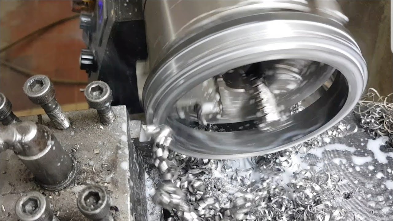 Change the motor in a small lathe to 2.2kw