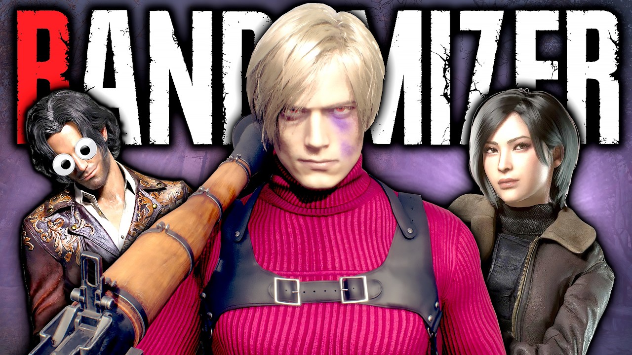 This RE4R Ada Randomizer Challenge IS CURSED...