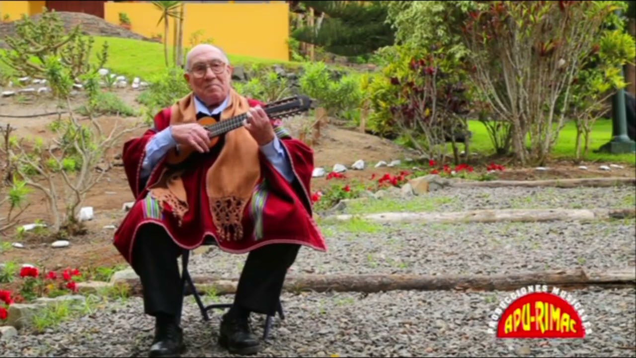 Jaime Guardia/Amorosa palomita/Huayno Ayacucho