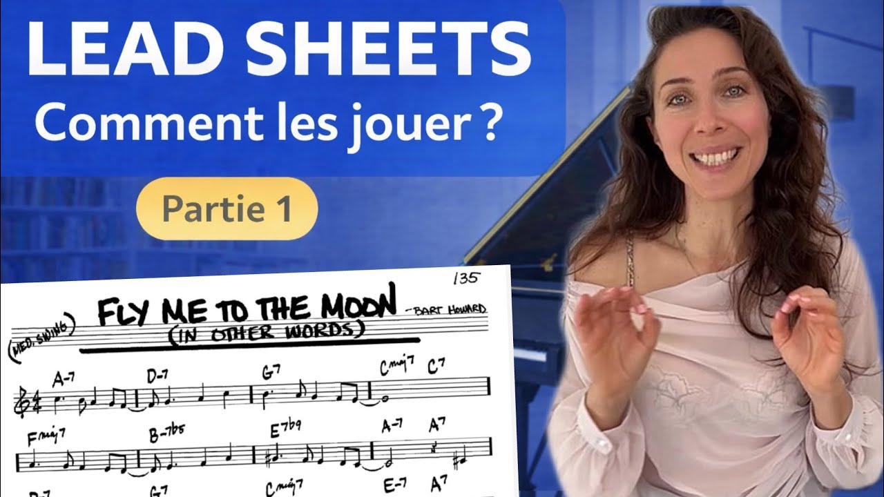 Réussir à jouer des lead sheets au piano
