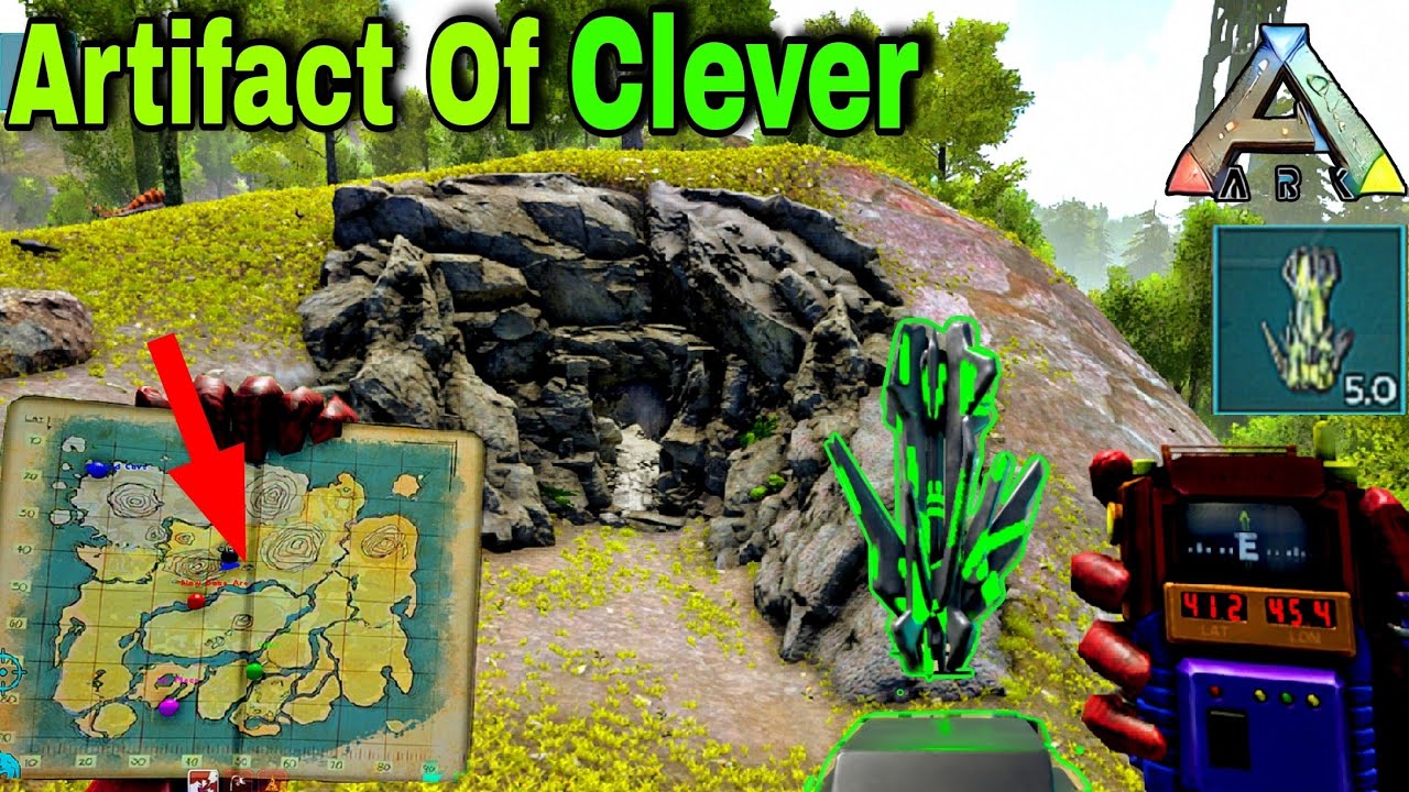 How to Get Artifact of the Clever in ARK Mobile | Best Location & Guide