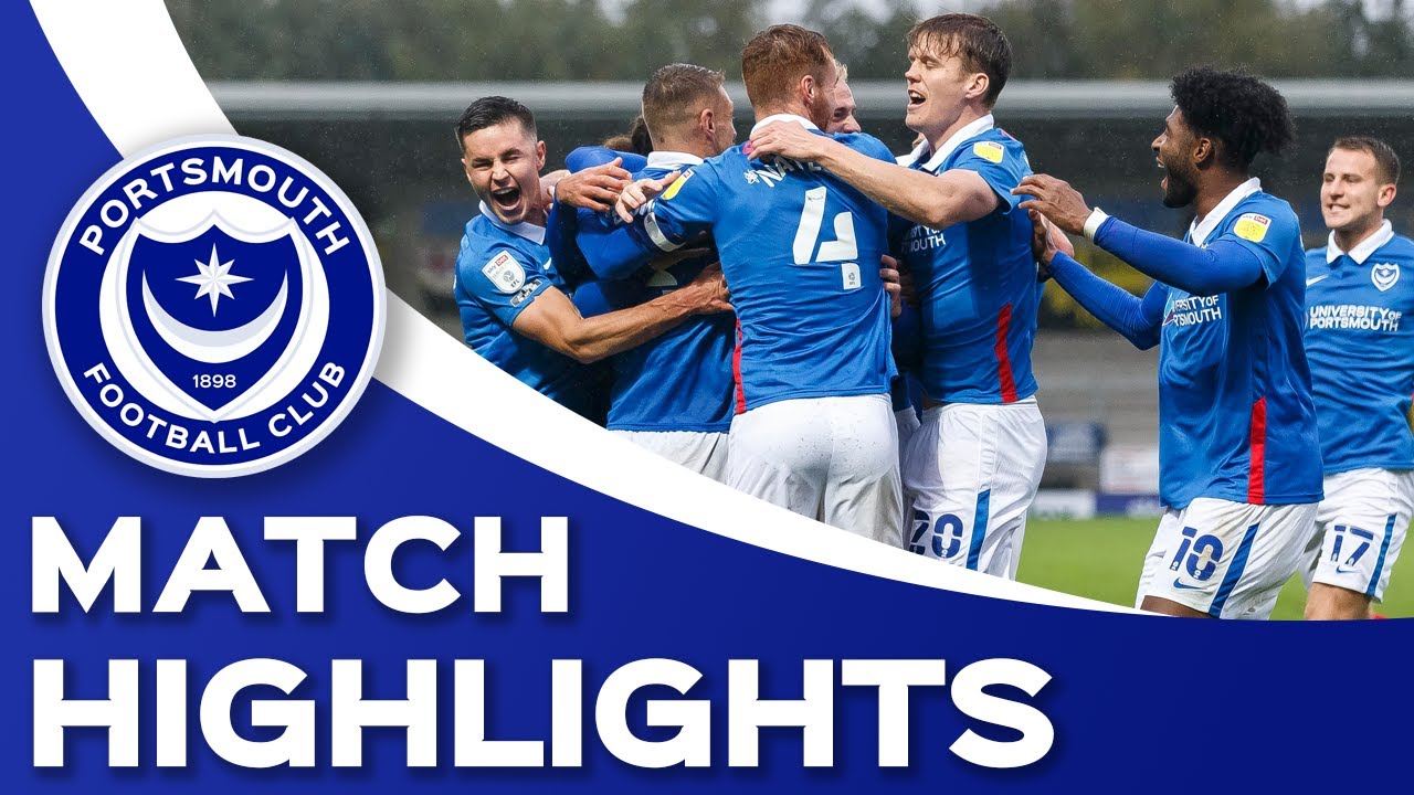 Highlights | Burton Albion 2-4 Pompey