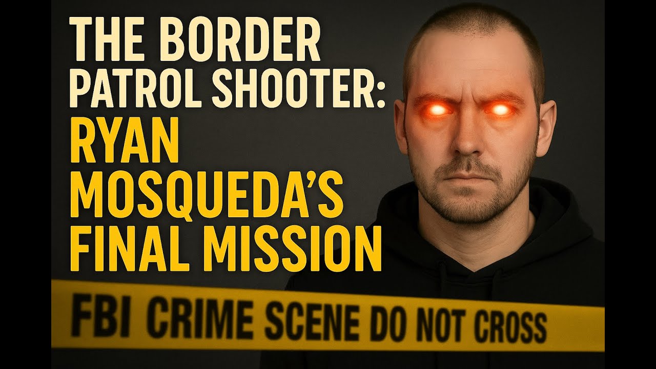The Border Patrol Shooter: Ryan Mosqueda&rsquo;s Final Mission