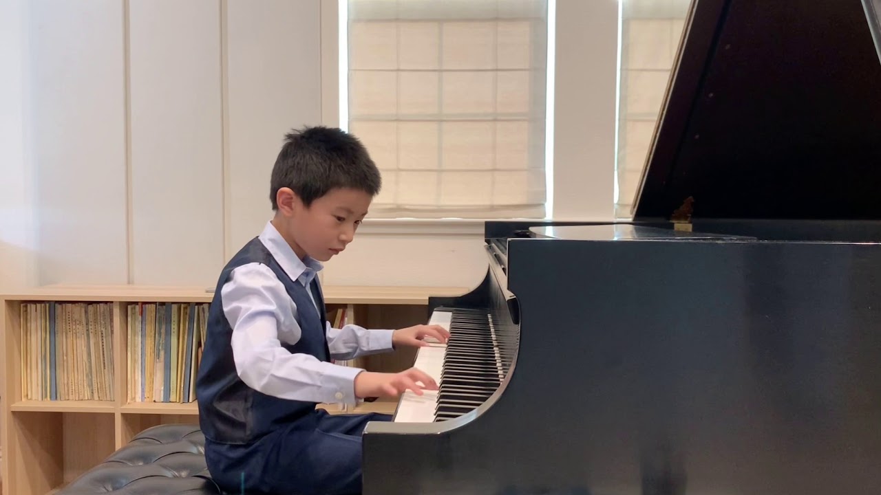 Frederick Chen (7 YO) Plays Chopin Waltz No 19 A Minor