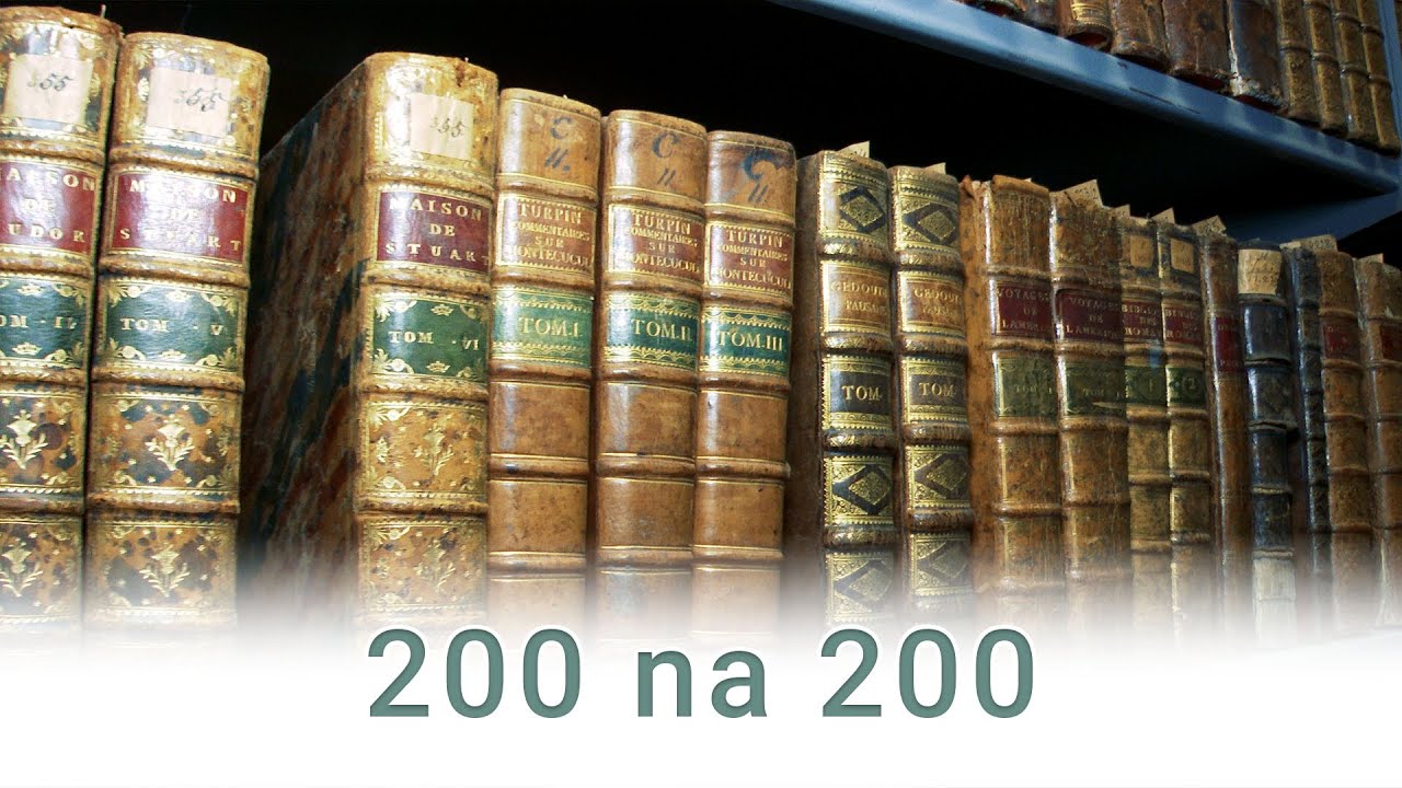 &bdquo;Dwieście artefakt&oacute;w na dwusetlecie Towarzystwa Naukowego Płockiego&rdquo;