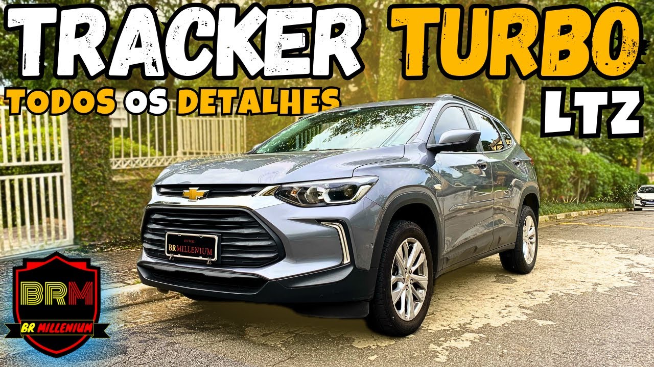 Conheça a TRACKER LTZ em DETALHES: ANÁLISE e OPINIÃO