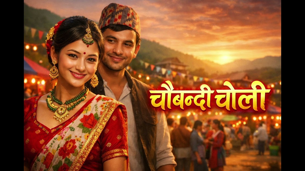 चौबन्दी चोली 😍 | Superhit Nepali Lok Dohori 2026 | Village Love Song
