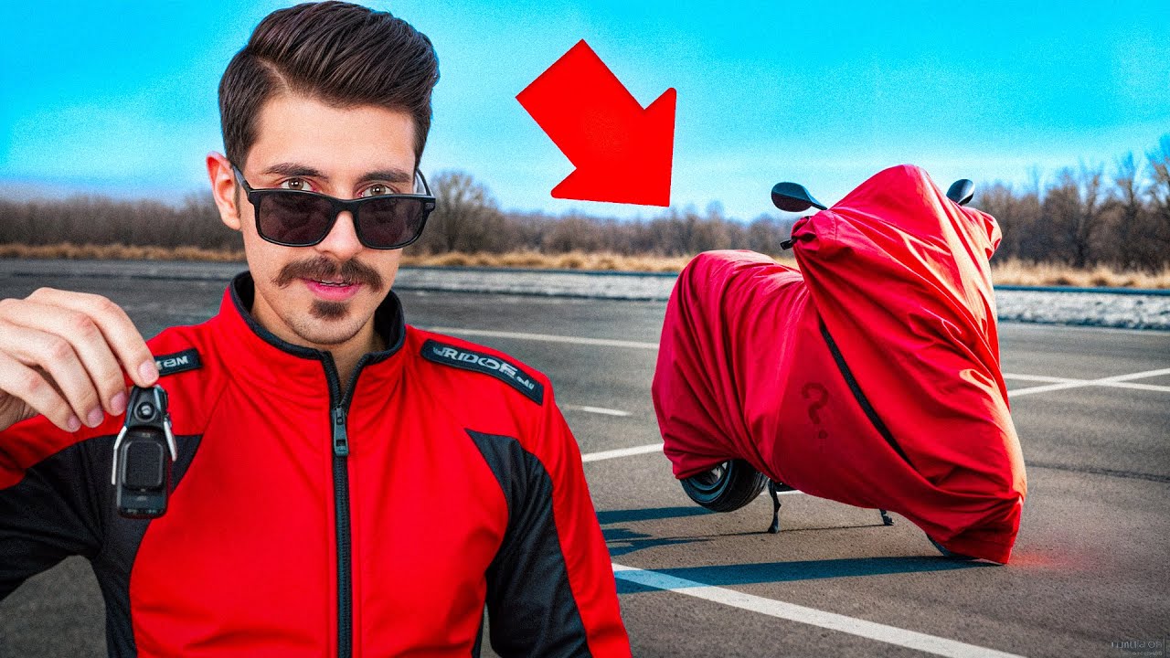 ولاگ خرید اولین موتورم 🏍️| از نگاه اول تا امضا! ✍️
