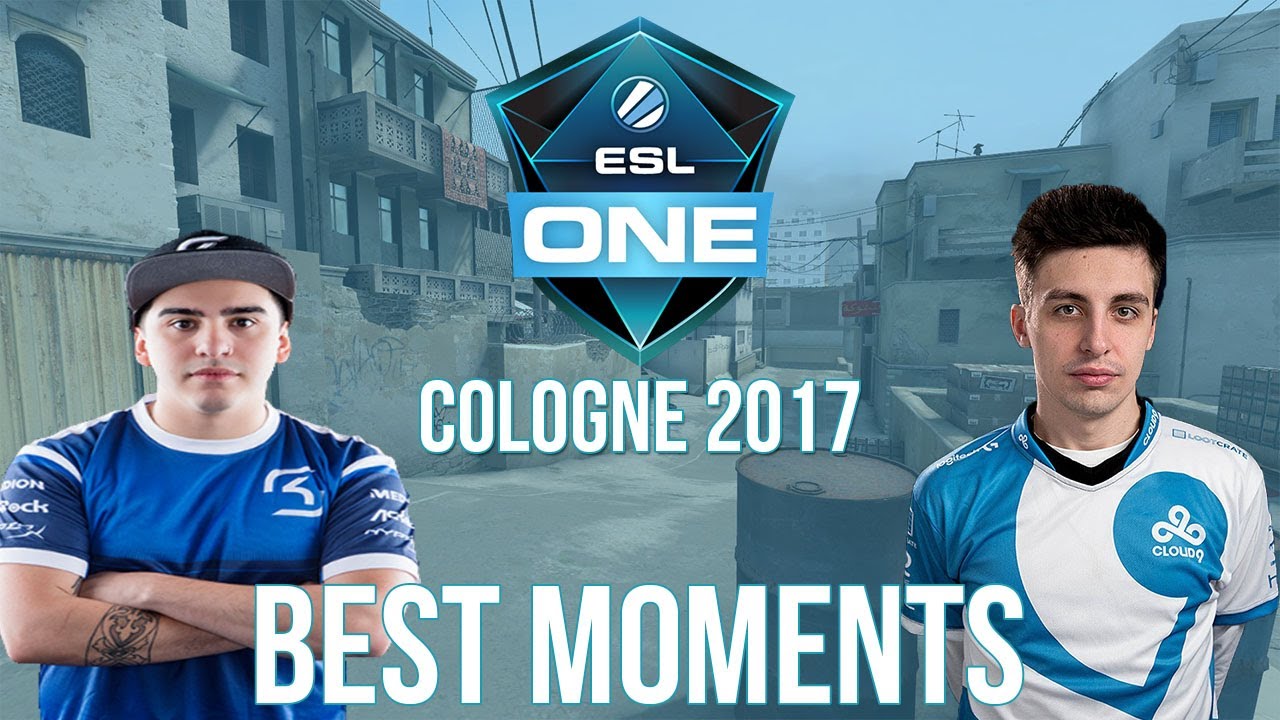 CS:GO - ESL One Cologne 2017 - BEST AND FUNNY MOMENTS