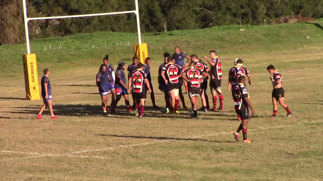 Helderberg 1st XV vs Franschhoek RFC 1st XV 1st Half (2021)