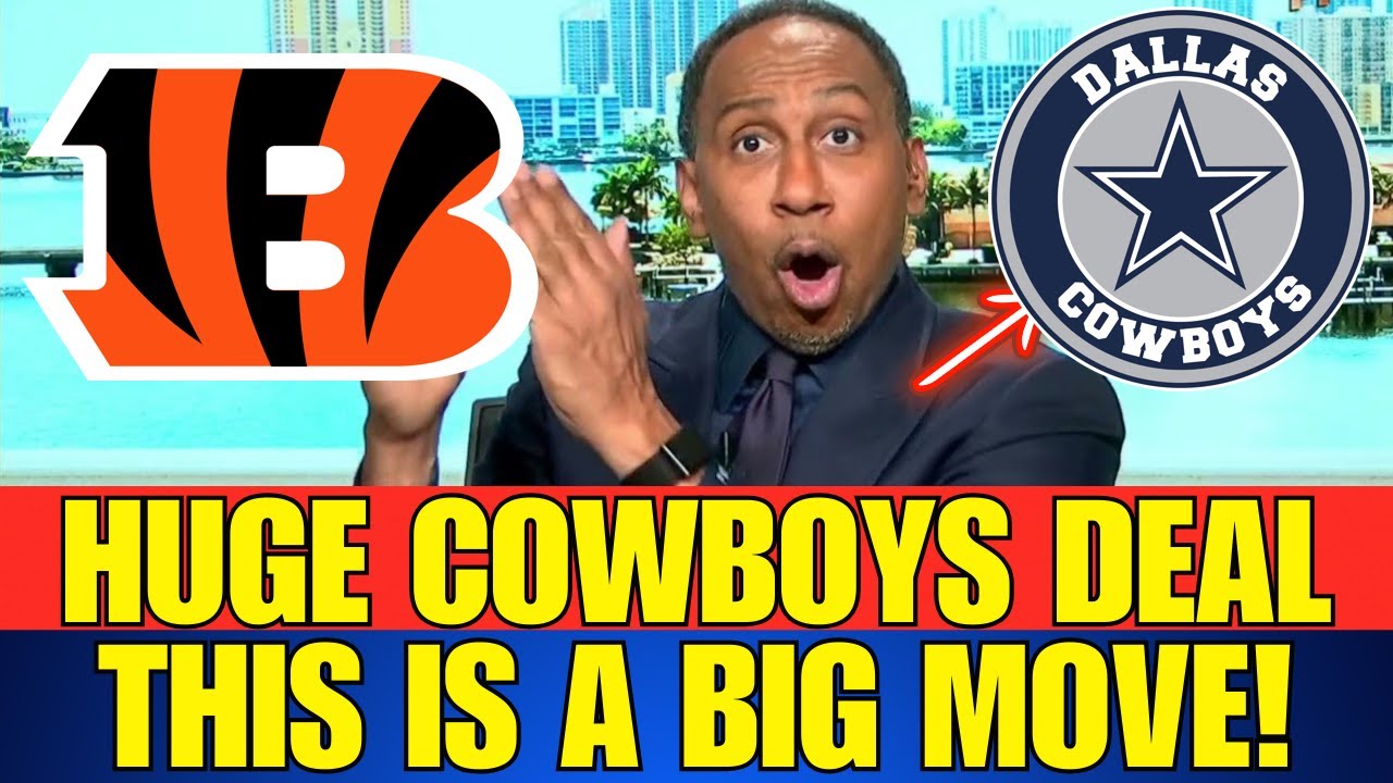 😱🎉 PHENOMENAL!!! JUST RELEASED! NEW SIGNING ARRIVES TO BOOST COWBOYS! ESPN AWAITS. Cowboys News