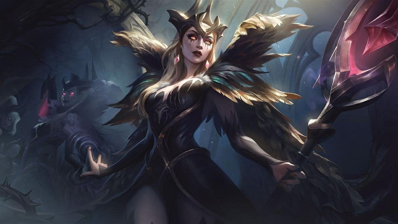 Trang Phục LeBlanc Tiên Hắc Ám