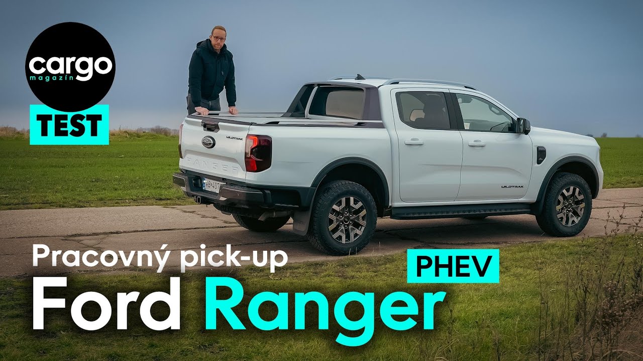Ford Ranger PHEV: M&aacute; plug-in hybrid zmysel pri pikape?