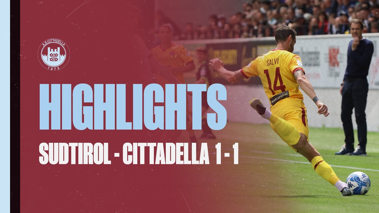 HIGHLIGHTS 37^ giornata Serie BKT 2022/23 | A.S. Cittadella 1973