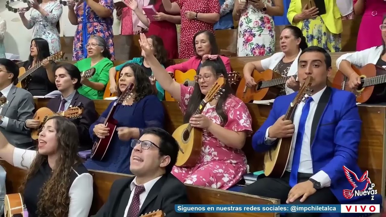 HIMNO 193 HONRA Y GLORIA | CORO INSTRUMENTAL IMPCH TALCA
