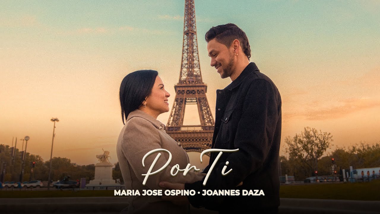 Por Ti - Maria Jose Ospino, Joannes Daza (Video Oficial)