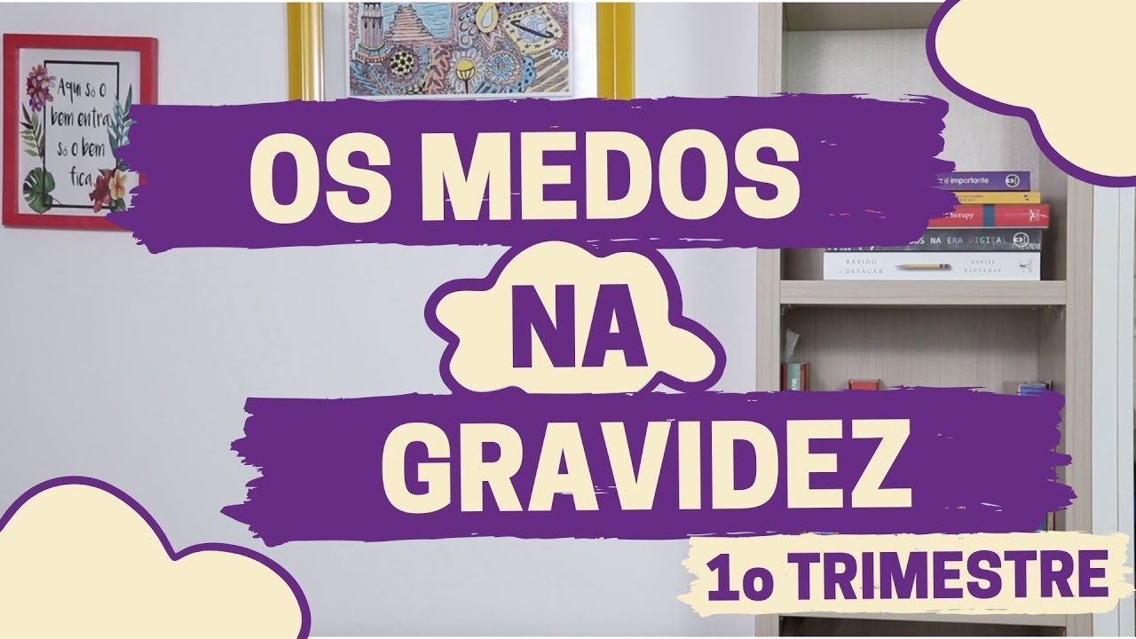 MEDOS na GRAVIDEZ: Primeiro Trimestre de Gesta&ccedil;&atilde;o