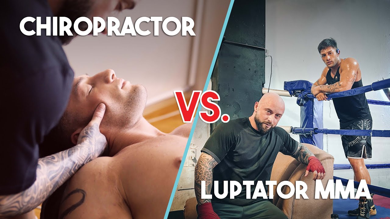 SPARRING si TERAPIE inainte de RXF | CHIROPRACTOR vs. ANGELLO