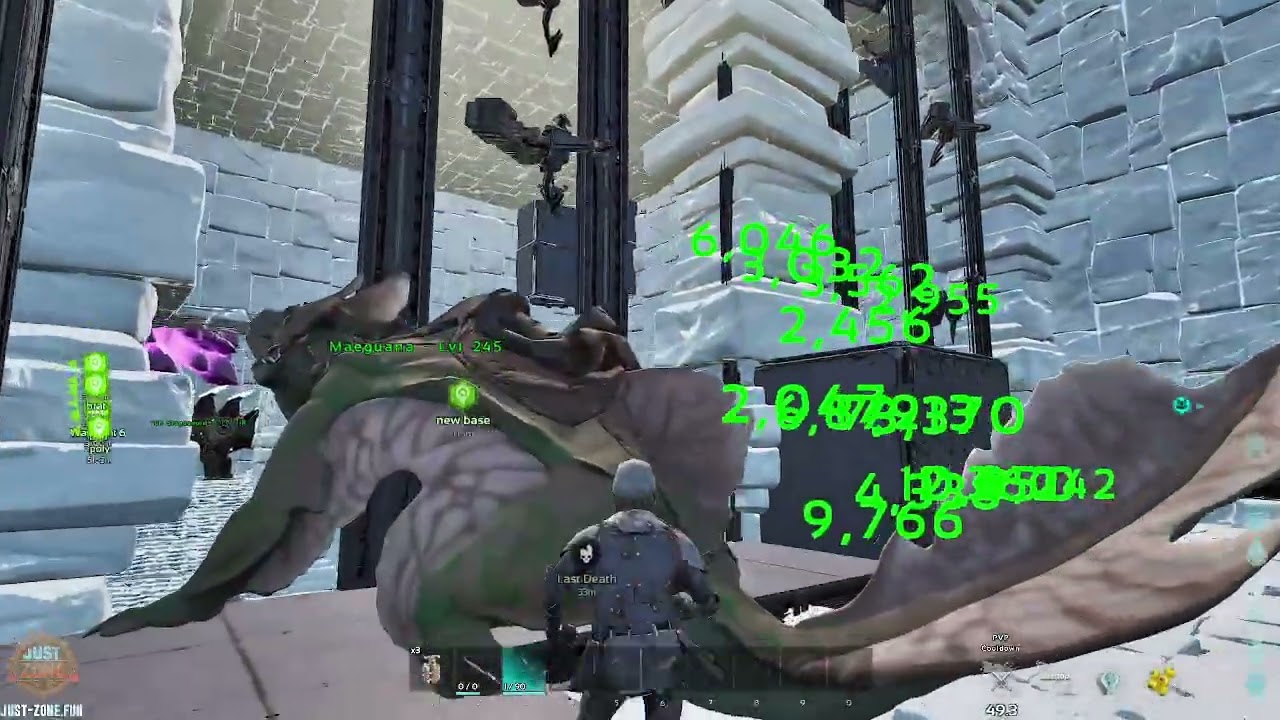 Ark Ascended da yana baza reyd qildik