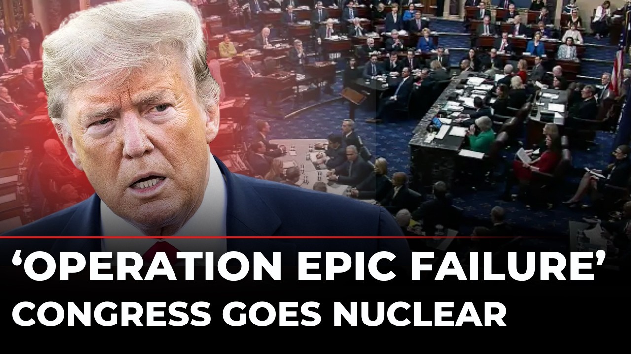 US Senate LIVE: Chuck Schumer Warns Trump as &lsquo;American Credibility Worsens&rsquo; Amid Iran War Row | News