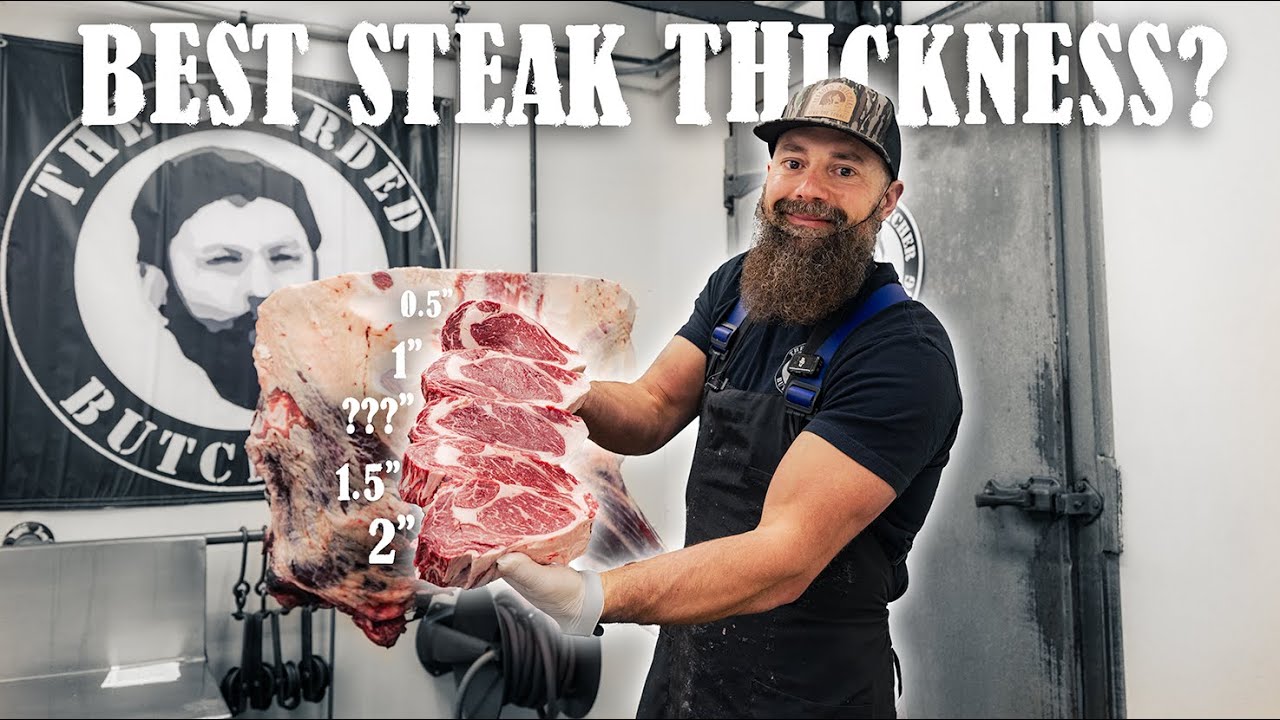What Steak Thickness is Best?