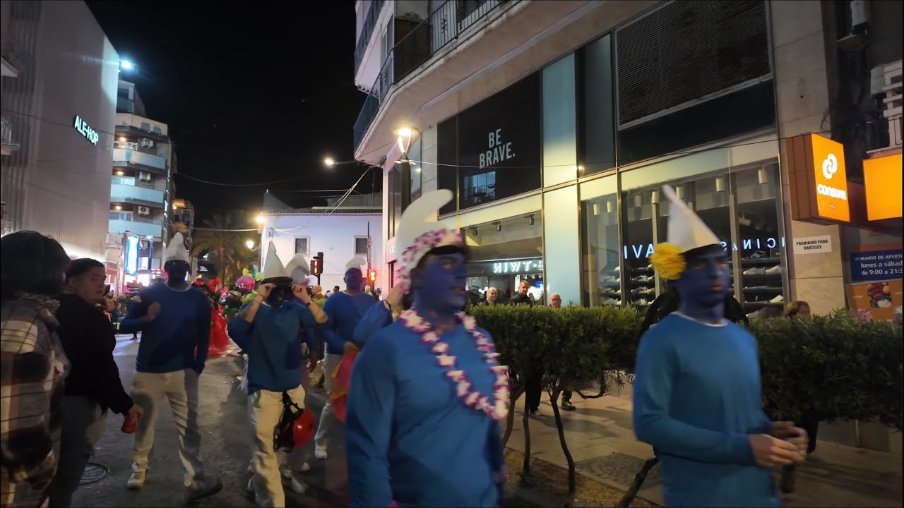 Ons eerste Carnaval in Benidorm 🇪🇸 | Wat een gekte!