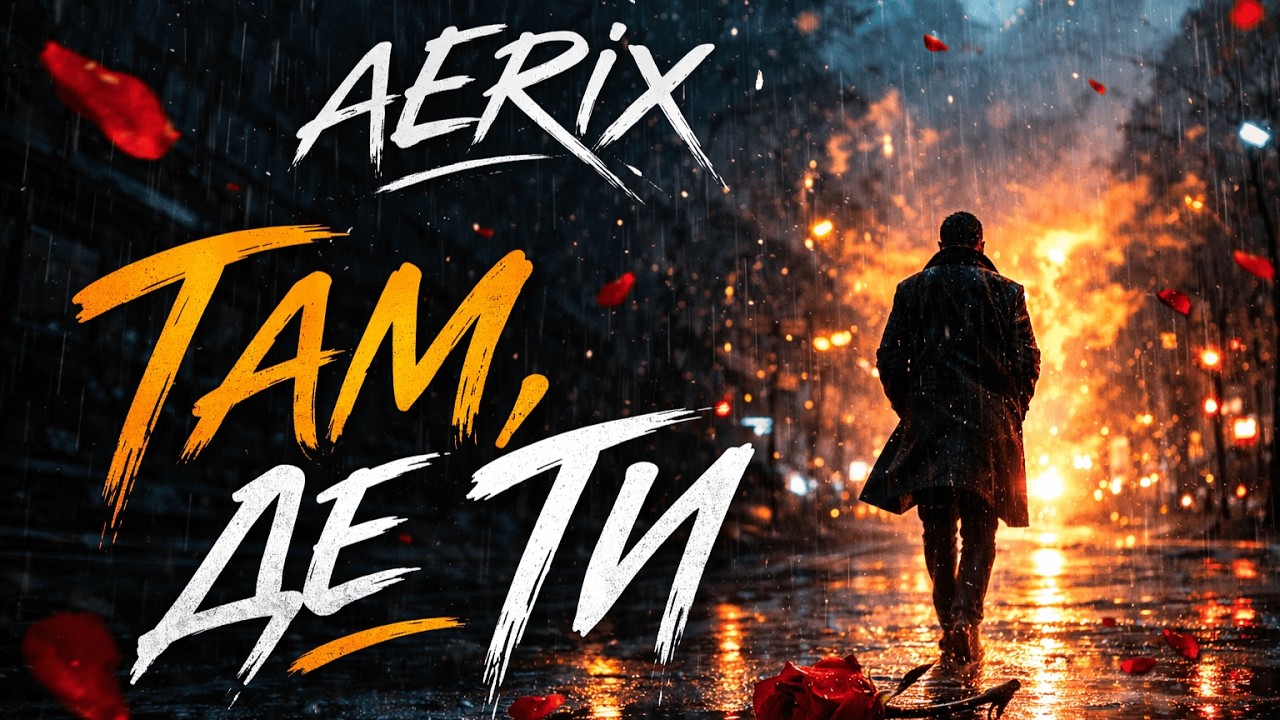 AERIX — Там, де ти (Official Video)