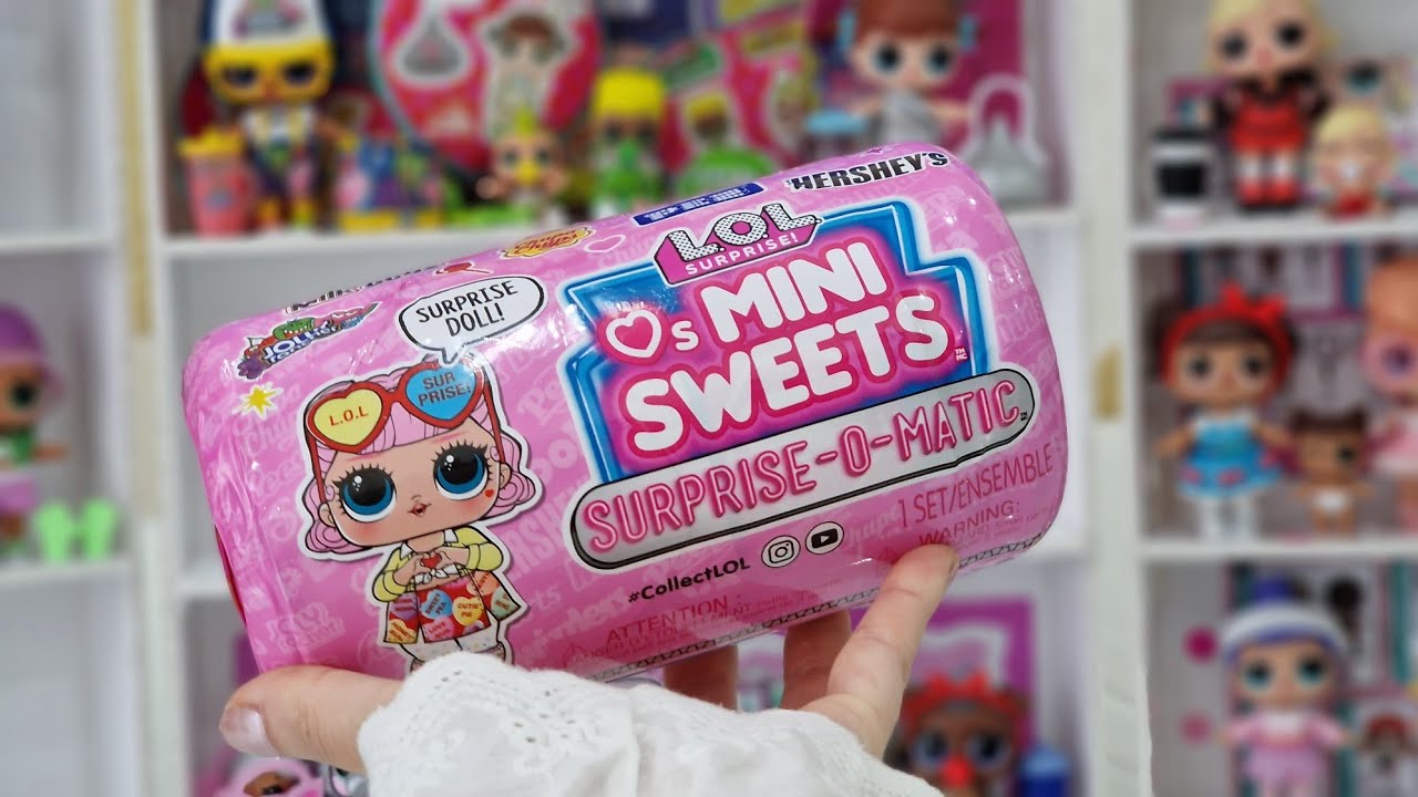 LOL SURPRISE LOVES MINI SWEETS O MATIC 🐈‍⬛💗