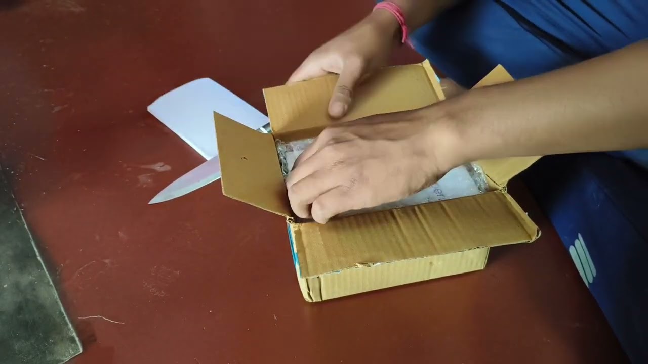 Mystery box opening unboxing