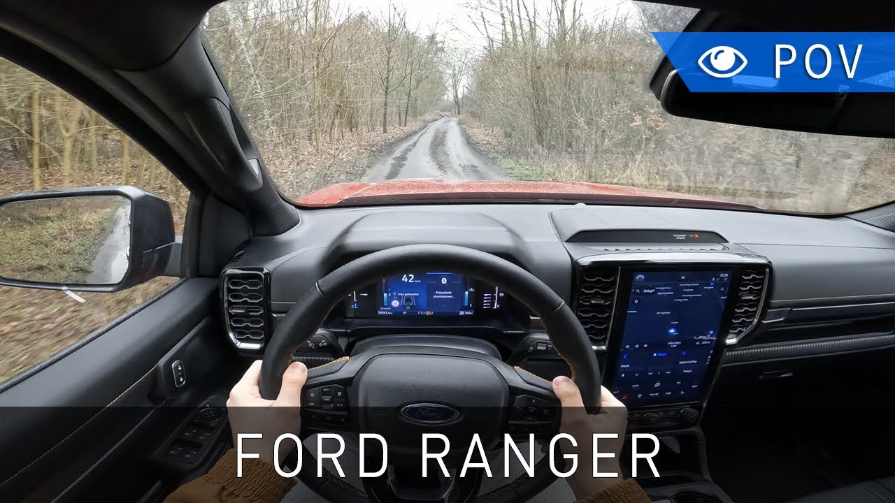 Ford Ranger 2.0 EcoBlue 205 KM AWD Wildtrak (2024) - 4K POV Drive | Project Automotive