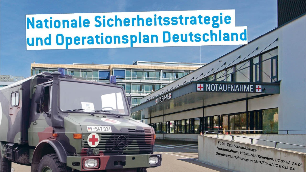 National Security Strategy and Operations Plan Germany