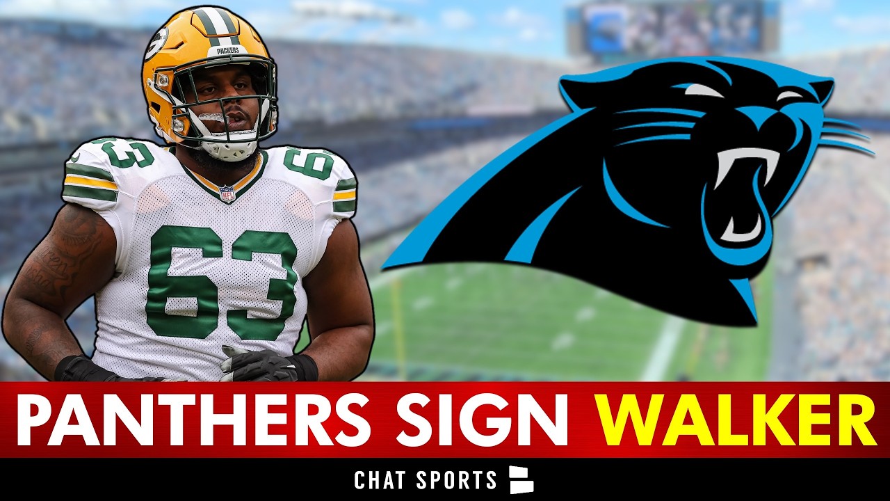 🚨DAN MORGAN DOES IT AGAIN! Panthers Sign Rasheed Walker During NFL Free Agency