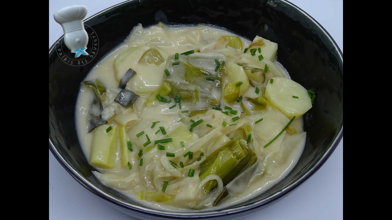 Recette de blanquette de poireaux