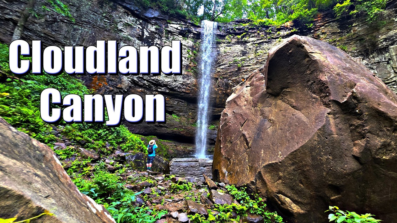 Cloudland Canyon: Hiking a Georgia Gem