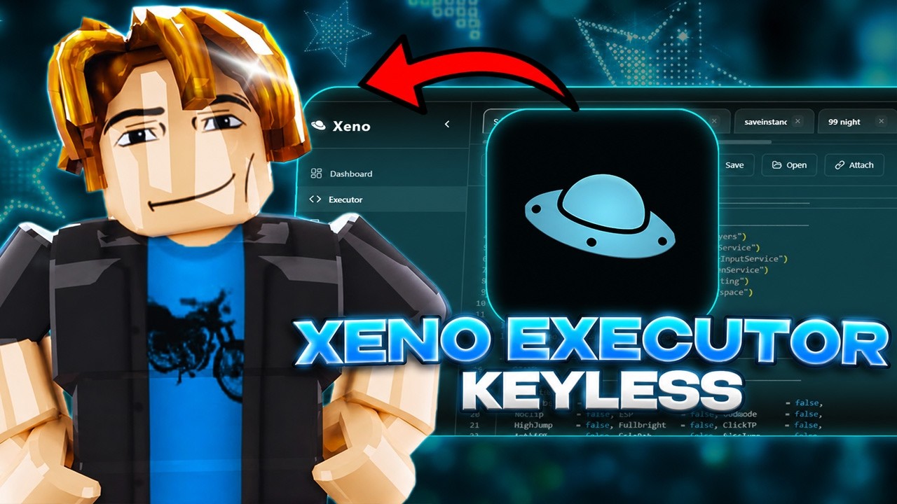 Roblox Executor NO KEY Its Best FREE Roblox Exploit Working KEYLESS Roblox Hack & Xeno Cheat !