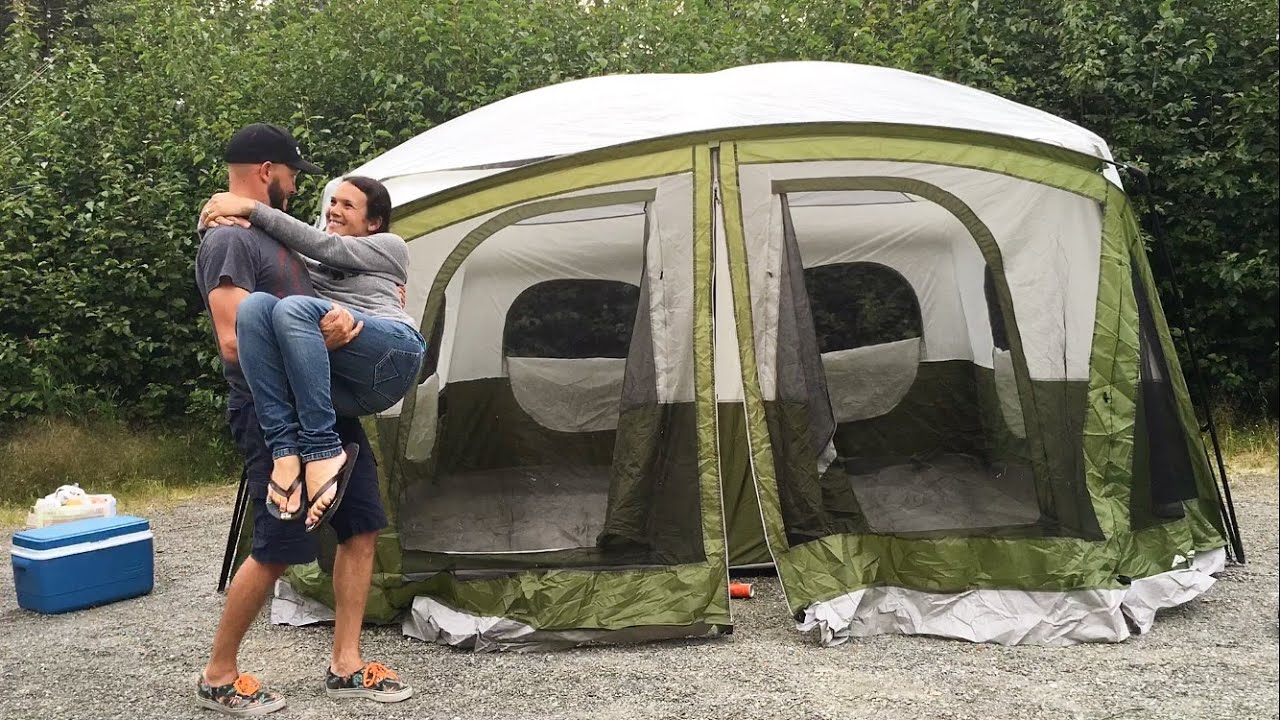 SOLD OUR ALASKA HOME, BACK TO LIVING IN A TENT!