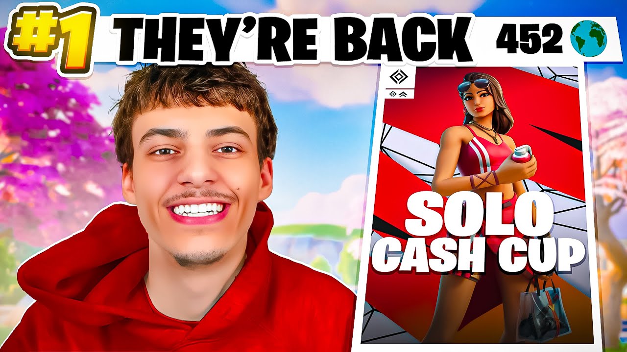 SOLO CASH CUPS... 😭