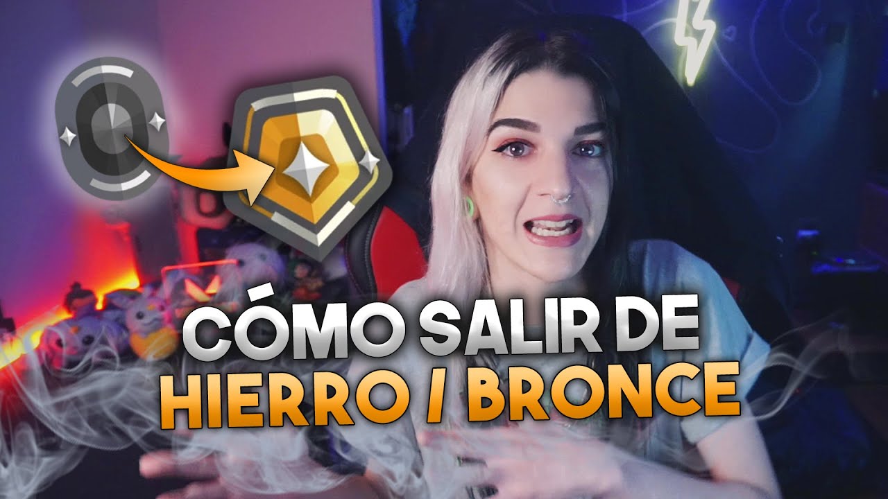 CÓMO SALIR DE HIERRO EN VALORANT | Mi propia experiencia