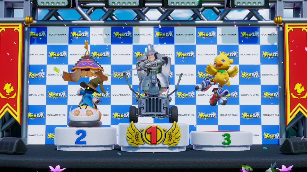 『Chocobo GP』Promotion Trailer　＃2
