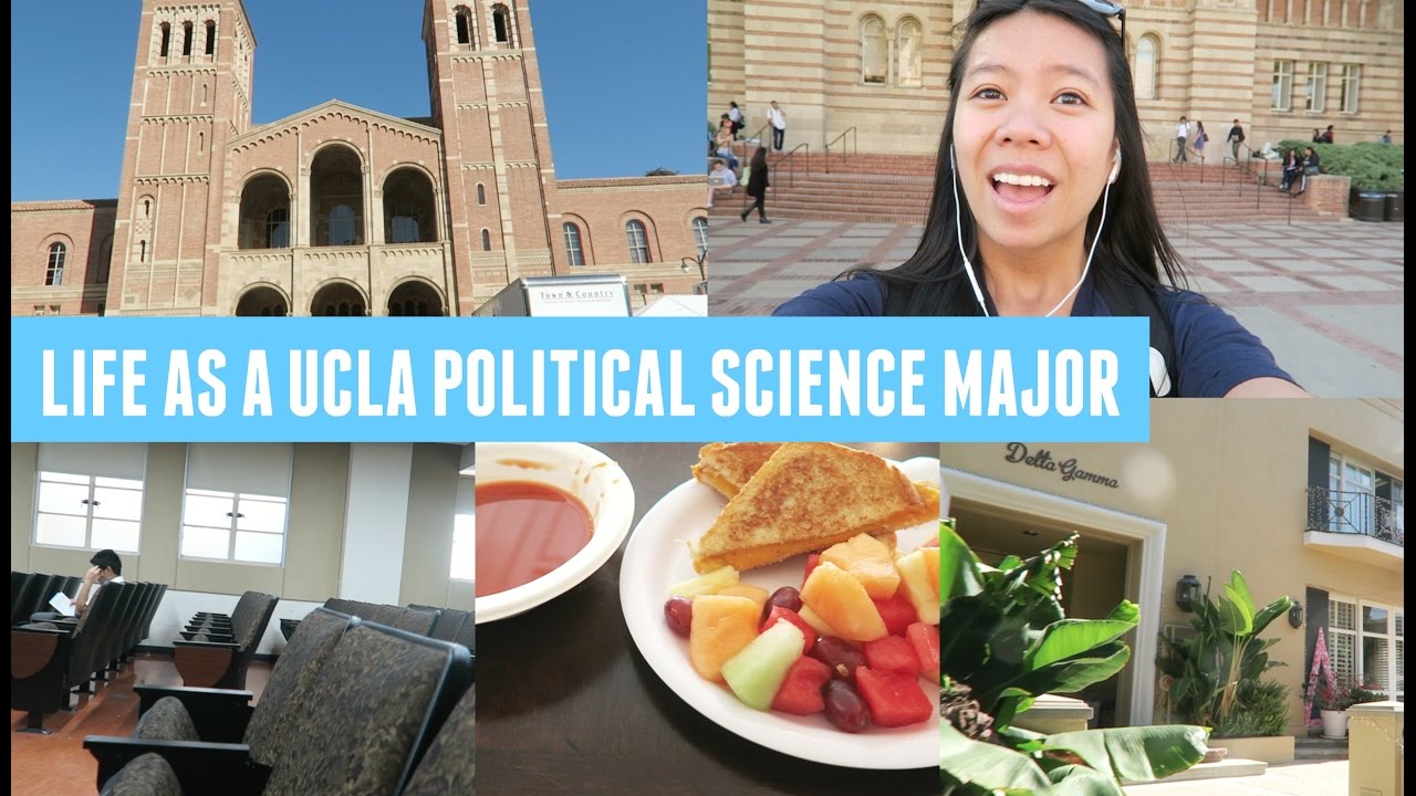 A Day in the Life of a Political Science Major at UCLA! (Follow Me Around)