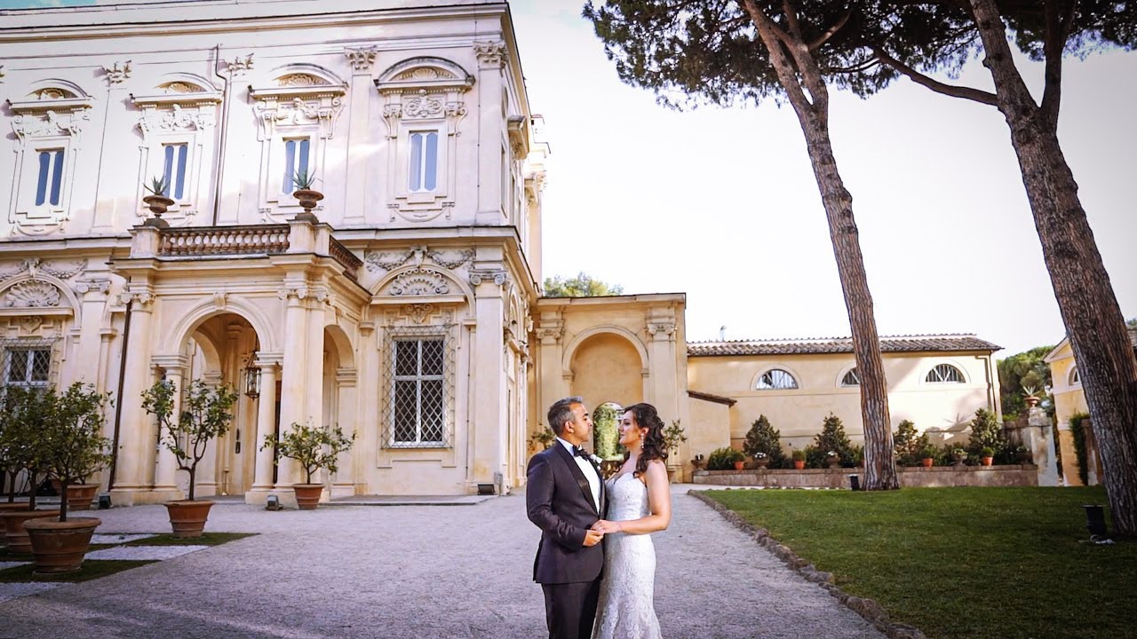 Wedding at Villa Aurelia / Wedding Rome