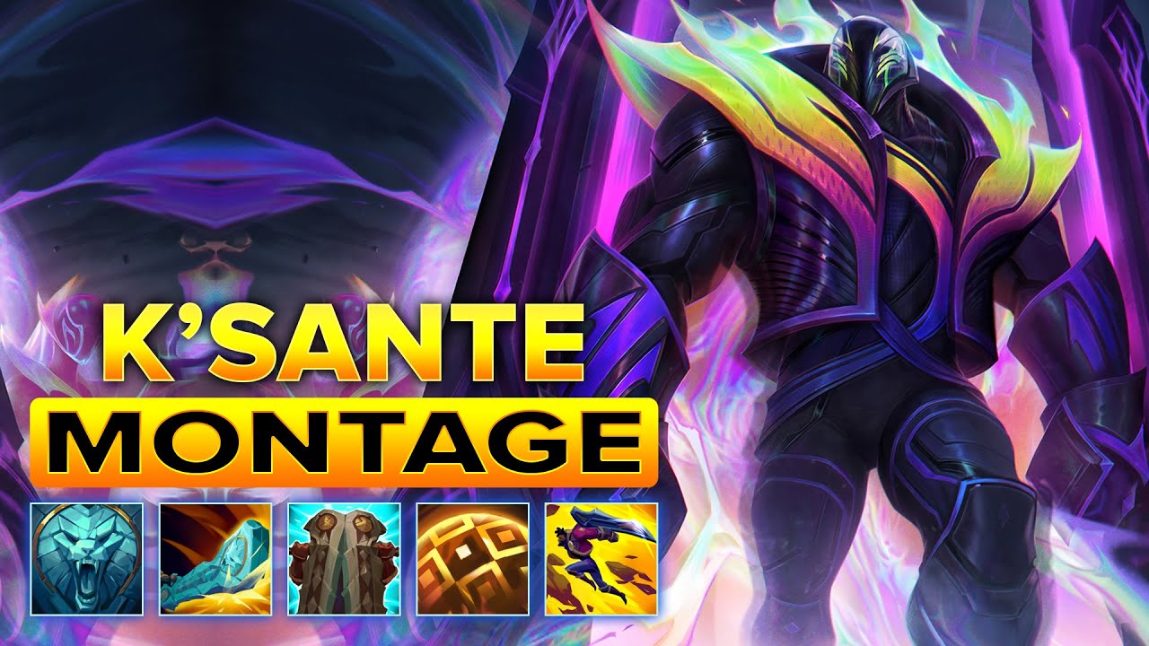 Zeus K'Sante 1v2  - High Elo K'Sante Montage