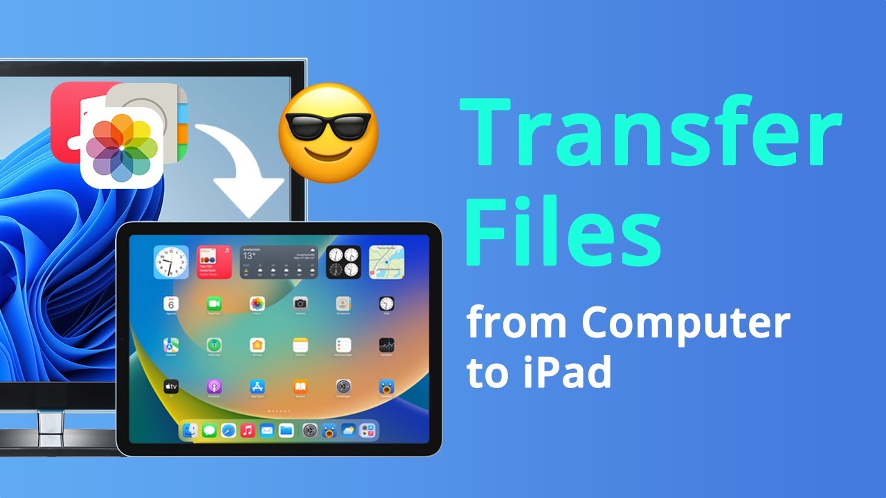 [3 способа] Как перенести файлы с компьютера на iPad | 2023 iOS16/17