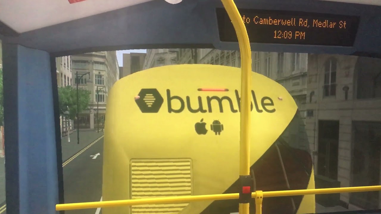 [OMSI ibus] 12 to Camberwell Road, Medlar Street
