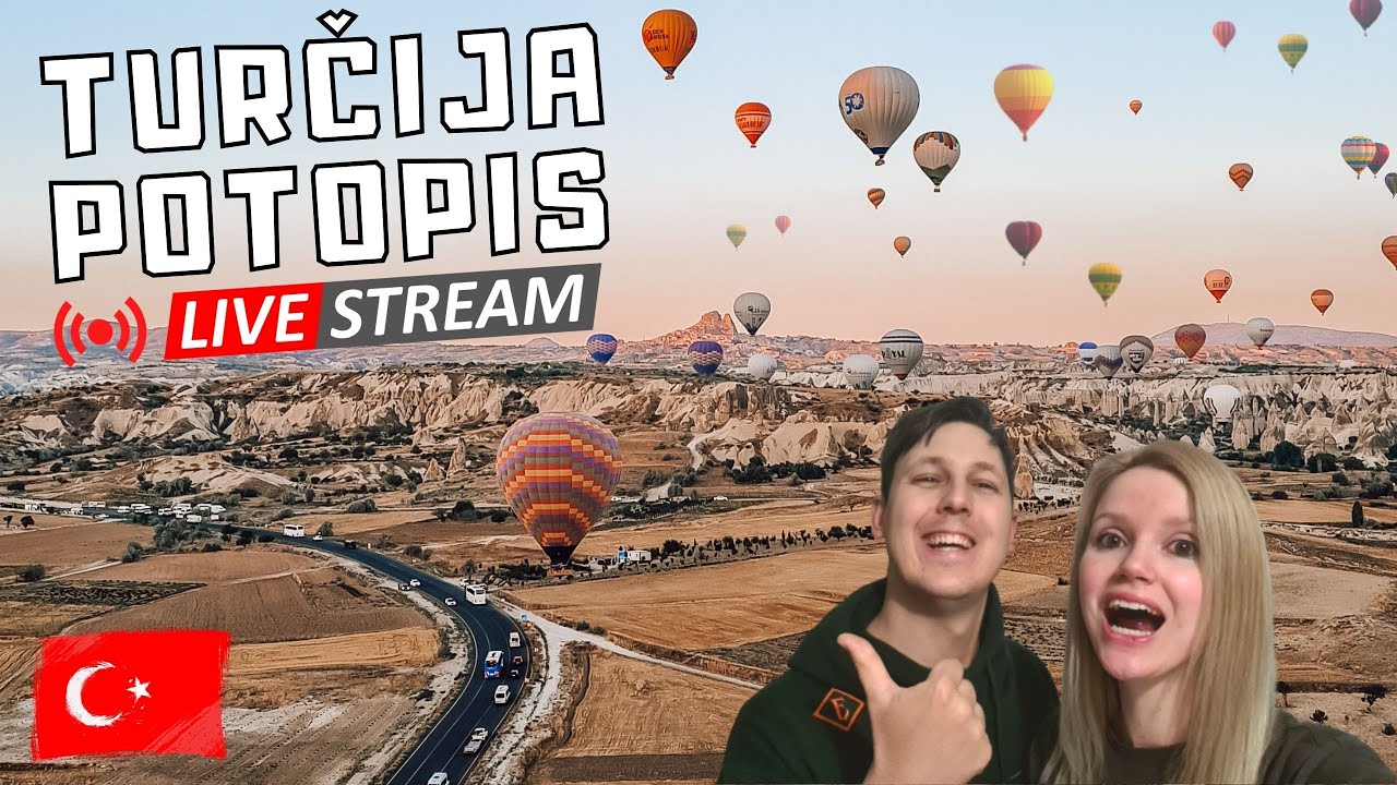 POTOPISNO PREDAVANJE: MISTIČNA TURČIJA | Roadtrip po zahodni polovici Turčije | Live Stream