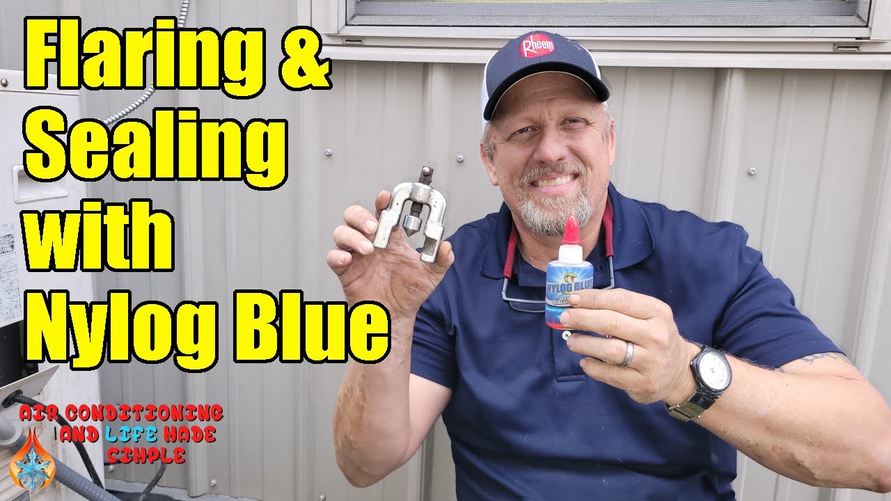 Расширение и герметизация с помощью Nylog Blue Mini Split Move