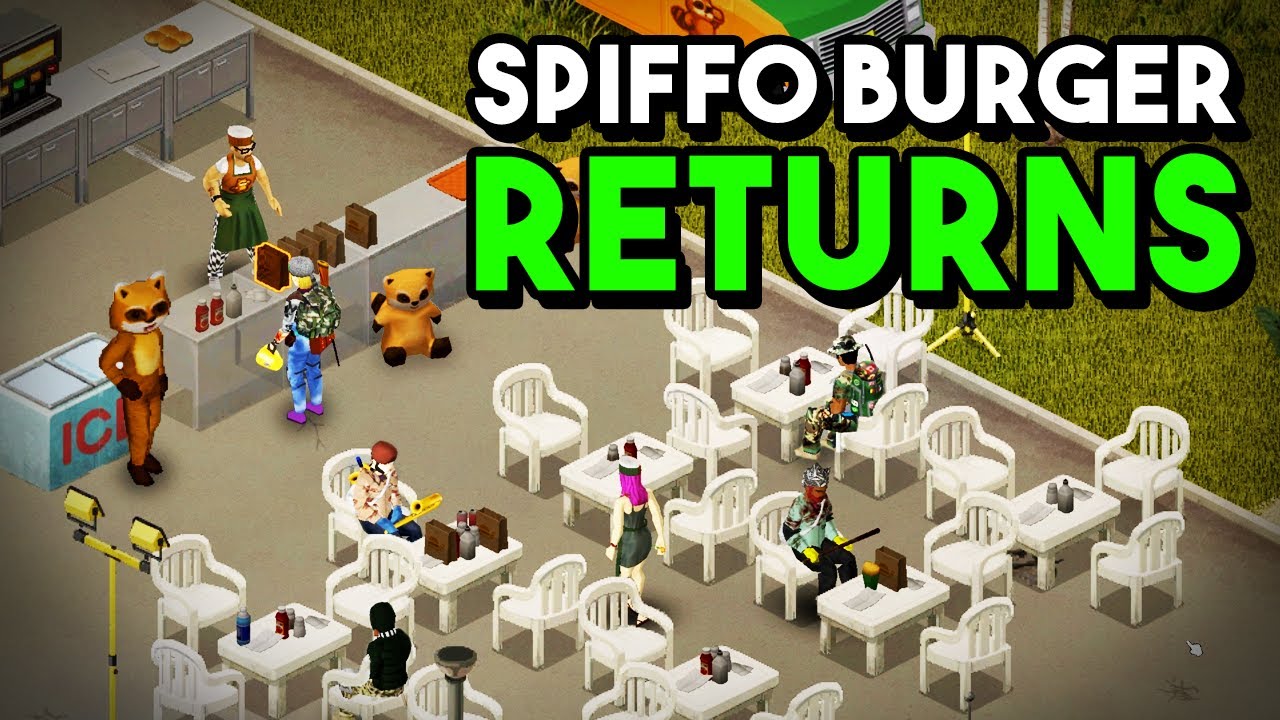 Setting Up A Burger Van In Project Zomboid Multiplayer! Build 42 Multiplayer Gameplay, Raw & Uncut!